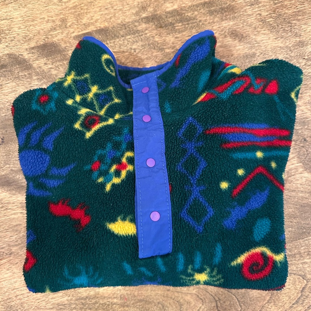 Vintage LL Bean Fleece